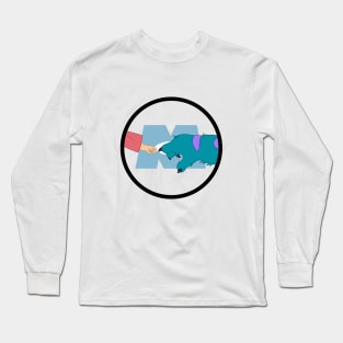 The Creation of Monsters Inc. Long Sleeve T-Shirt